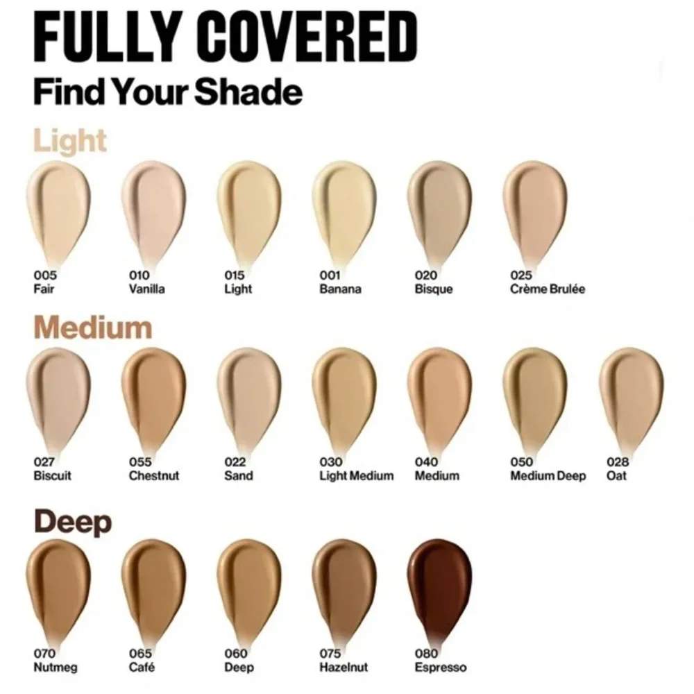 🆕 Revlon ColorStay 015 Light Full Coverage Concealer